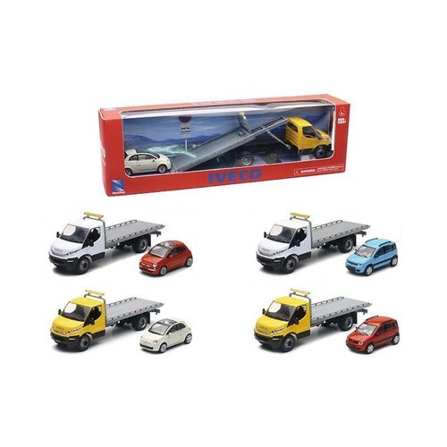 Iveco daily tow truck - fiat, 4