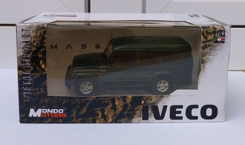 Iveco fiat massif 4x4 2008 - iveco,