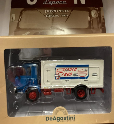 Camion epoca 82 - camion, iveco