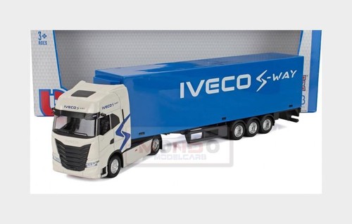 Burago iveco fiat - 1:43,
