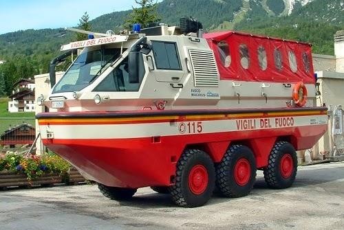 Vigili del fuoco - vigili, italia