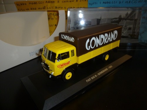 Ixo fiat 643 n gondrand - ixo,
