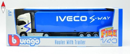Burago iveco fiat s - burago,