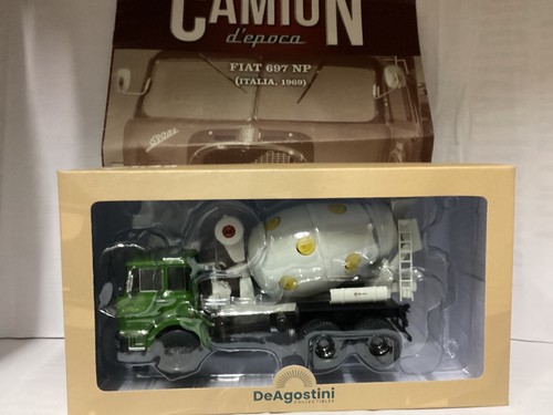 Camion epoca fiat 697 np - 697,