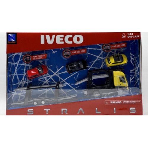 Iveco stralis twin - car, carrier