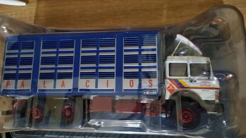 Camion collezione fiat - da,