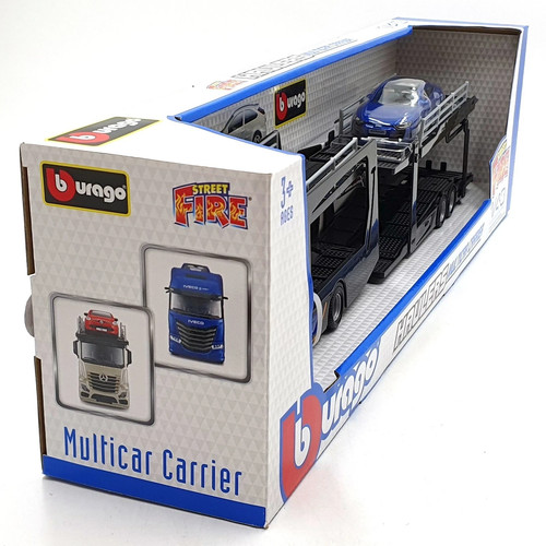 Burago camion way iveco - 1:43,