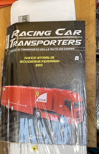 Camion trasporto racing - 1:43,
