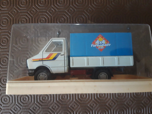 Old cars fiat - iveco, 4x4