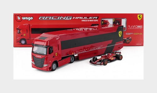 Burago iveco fiat - iveco, set