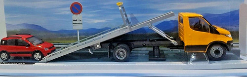 Iveco daily tow truck - daily, 1:36