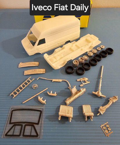 Iveco daily fiat - 1/43,