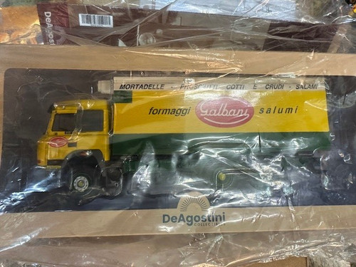 Dea agostini 81 iveco - dea, de