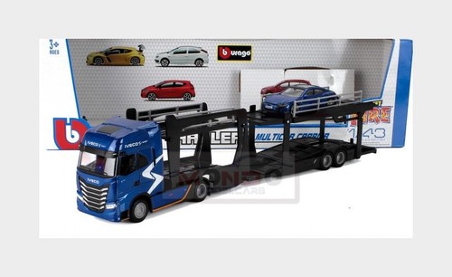 Burago iveco fiat - fiat, s-way
