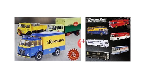 Camion epoca racing car - ,