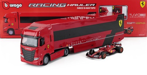 Burago iveco fiat set - -,