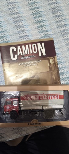 Deagostini camion epoca - deagostini,
