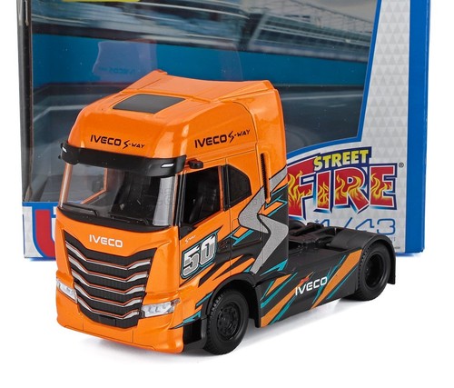 Burago iveco fiat - 1/43,