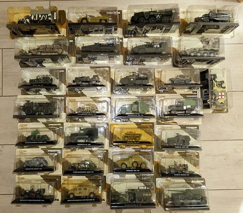Veicoli militari de agostini - militari,