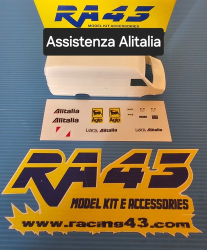Iveco daily fiat passo - 1/43,