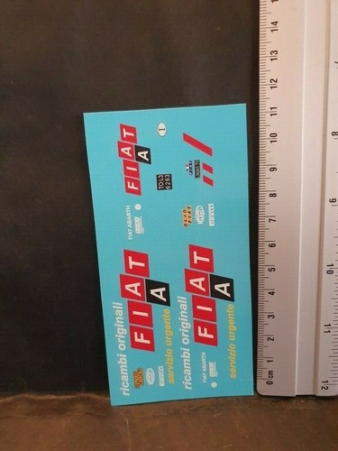 Decals iveco a55 - a55, fiat