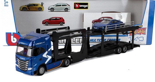 Burago camion iveco - burago, 1/43