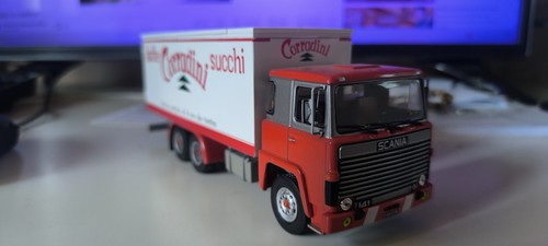 Camion epoca scania - d'epoca,