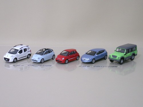 Set lotto italian cars - cars, fiat