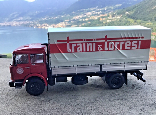 Camion epoca autrotrasporti - d'epoca,