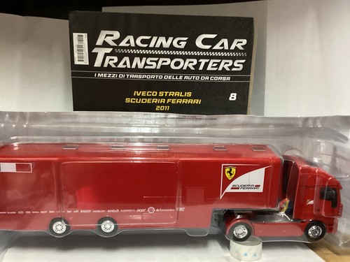 Racing car transporters iveco - racing,